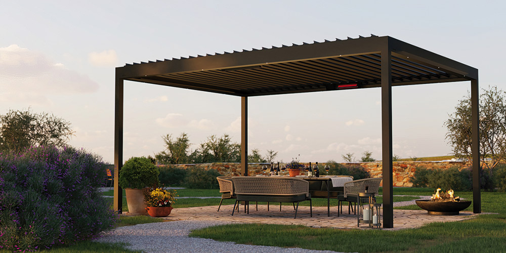 pergola brustor