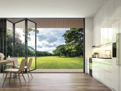 bifold baie accordeon qfort